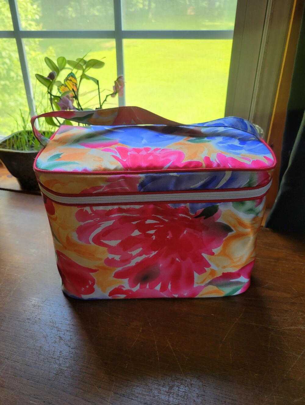 New Insulated Colorful Lunch Bag 10x6x7